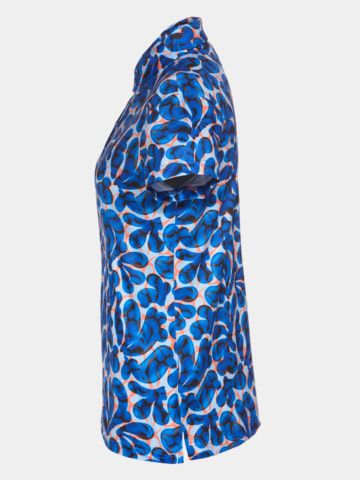 Daily Sports  Polokošile SHEERMOTION s krátkým rukávem modrá