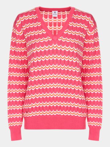 Daily Sports WAVE Pullover Strick pink