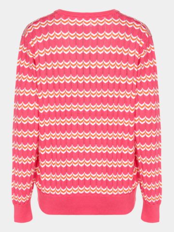 Daily Sports WAVE Pullover Strick pink
