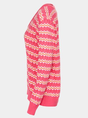 Daily Sports WAVE Pullover Strick pink