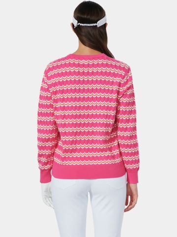 Daily Sports WAVE Pullover Strick pink