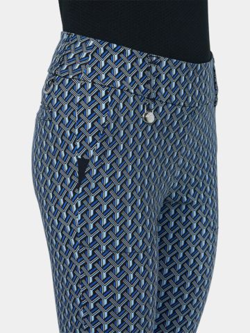 Daily Sports MAGIC Twisted High Water 94cm 7/8 Hose blau