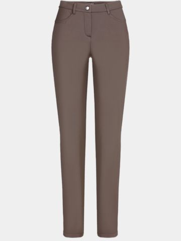 Valiente NORA Super-Stretch Thermo Hose braun