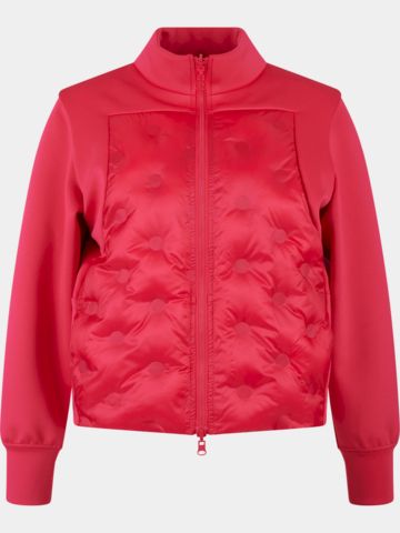 Sportalm Strečová bunda magenta