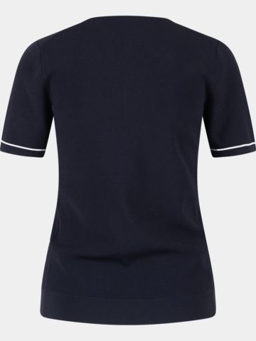 Sportalm Polo Strick navy