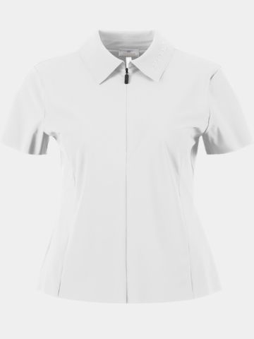 Sportalm Halbarm Polo ecru