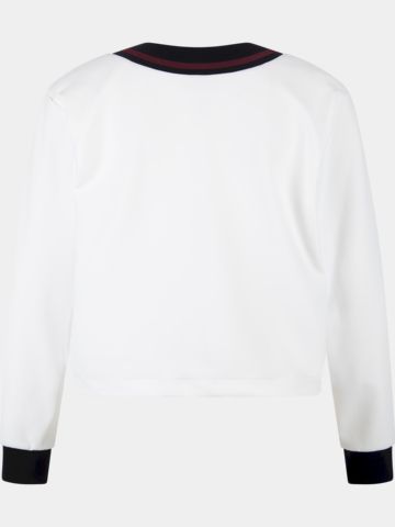 Sportalm Košile Mikina ecru