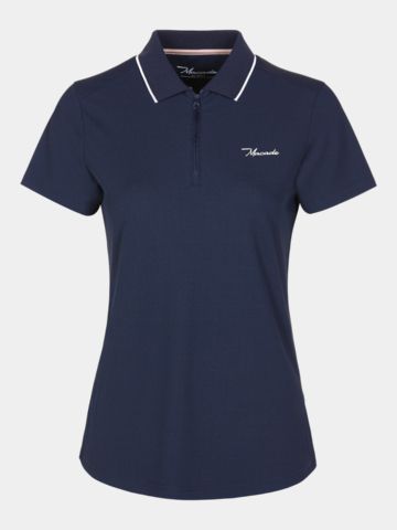 Macade Golf  Polokošile Cora s polovičním rukávem námořnická modrá