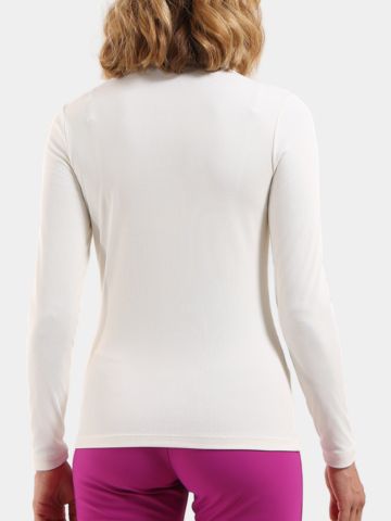 Chervo  ACUME Langarm Polo offwhite