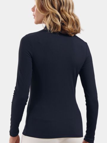 Chervo  ACUME Langarm Polo navy