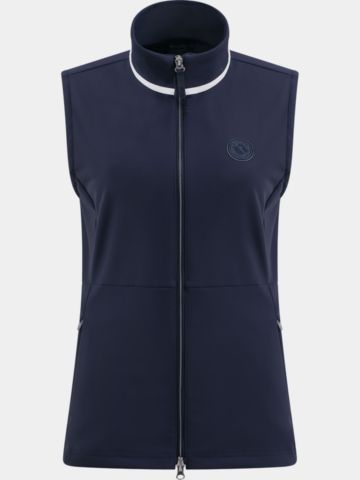 Chervo  ESCHILO Softshell Weste navy