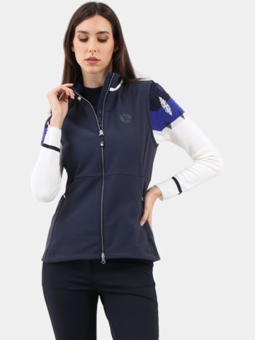 Chervo  ESCHILO Softshell Weste navy