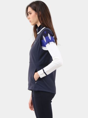 Chervo  ESCHILO Softshell Weste navy