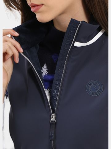 Chervo  ESCHILO Softshell Weste navy