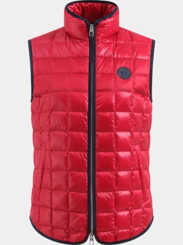 Chervo ESTETA Daunen Weste rot