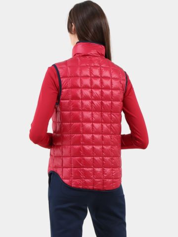 Chervo  ESTETA Daunen Weste rot