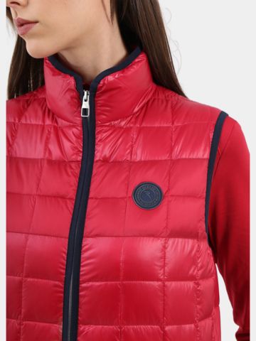 Chervo  ESTETA Daunen Weste rot