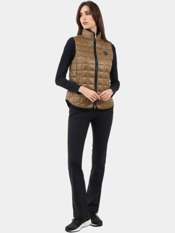 Chervo  ESTETA Daunen Weste sand