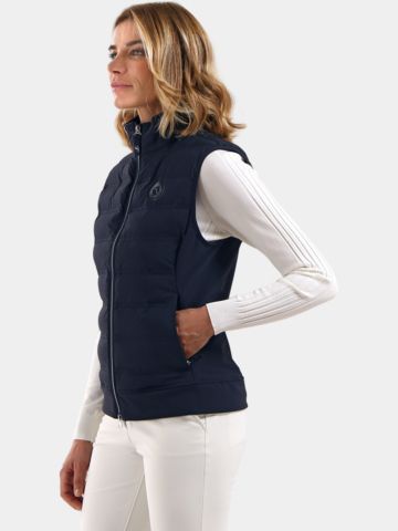 Chervo  EUROPA Softshell Weste navy