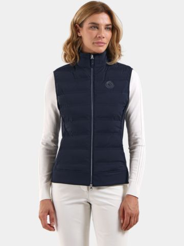 Chervo EUROPA Softshell Weste navy