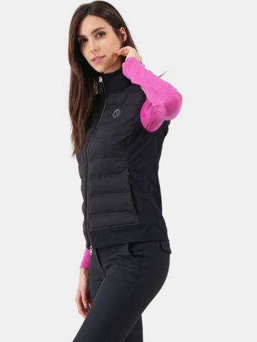 Chervo  EUROPA Softshell Weste schwarz
