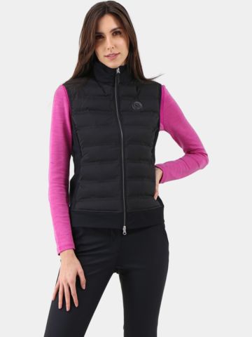 Chervo EUROPA Softshell Weste schwarz
