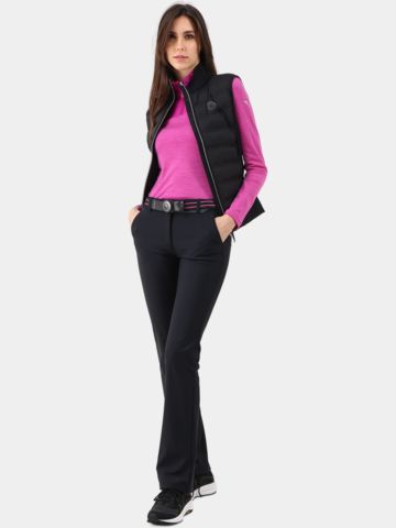 Chervo  EUROPA Softshell Weste schwarz