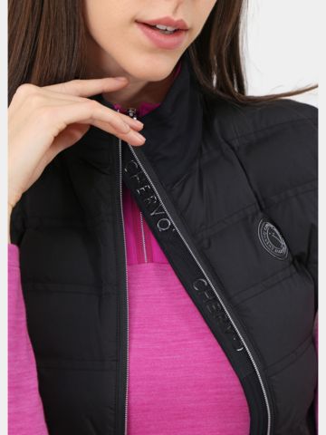 Chervo  EUROPA Softshell Weste schwarz