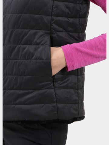 Chervo  EVINCE Thermo Weste schwarz