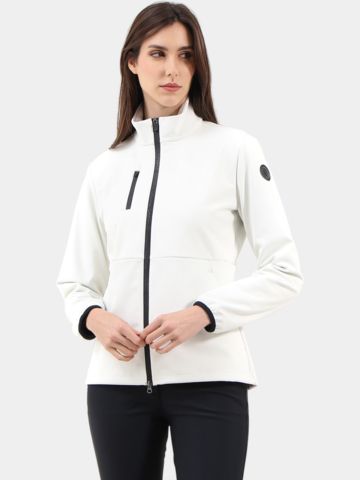 Chervo MEDIATO Softshell Jacke offwhite