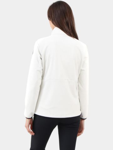Chervo MEDIATO softshell jacket offwhite