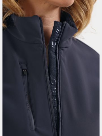 Chervo MEDIATO softshell jacket navy