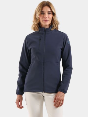 Chervo MEDIATO softshell jacket navy