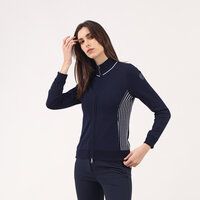 Chervo NAVICELLA windstopper knit jacket navy Chervo NAVICELLA windstopper knit jacket navy
