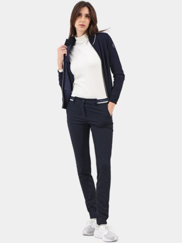 Chervo  NAVICELLA Windstopp Strick Jacke navy