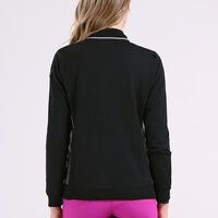 Chervo NAVICELLA windstopper knit jacket black Chervo NAVICELLA windstopper knit jacket black