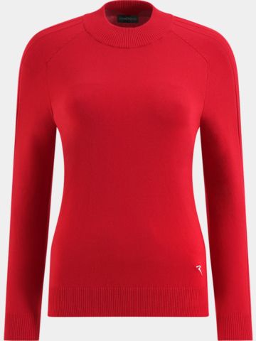 Chervo NIDO Strick Pullover rot