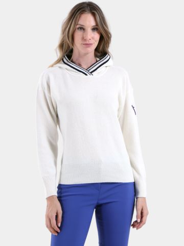 Chervo  NOCCIOLINA Strick Pullover offwhite