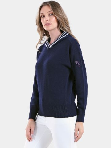 Chervo  NOCCIOLINA Strick Pullover navy