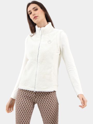 Chervo PAPRICA Thermo Weste offwhite