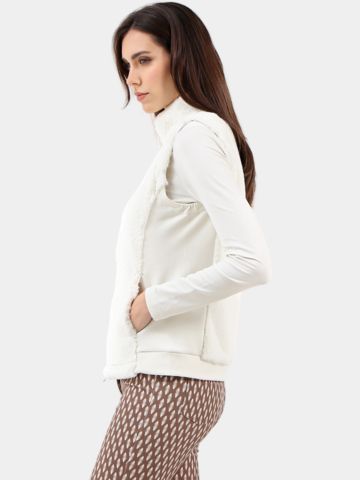 Chervo  PAPRICA thermal vest offwhite