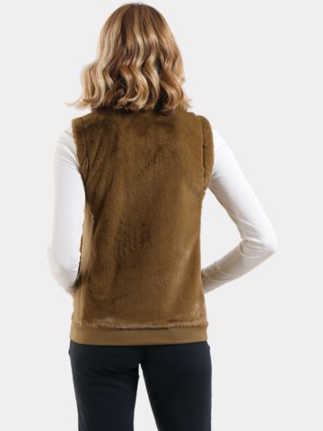 Chervo PAPRICA thermal vest olive