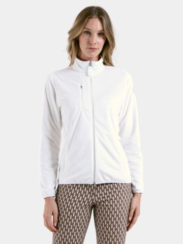 Chervo POCHINO Fleece Jacke weiß