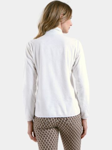 Chervo POCHINO Fleece Jacke weiß