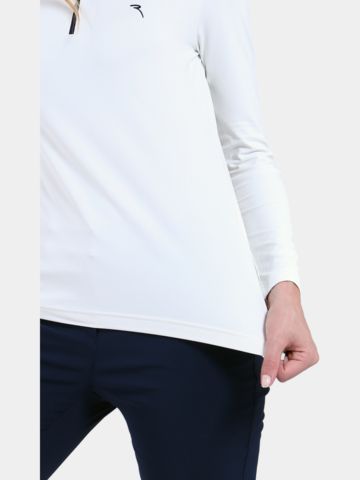 Chervo  TARRIVE Thermo Midlayer weiß