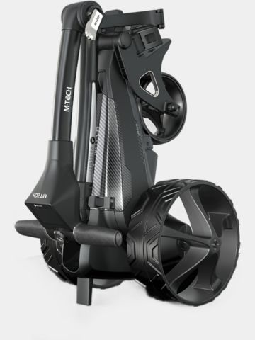 Motocaddy M-Tech GPS Ultra Elektrotrolley Set schwarz