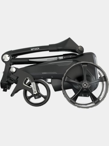 Motocaddy M-Tech GPS Ultra Elektrotrolley Set schwarz