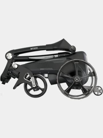 Motocaddy M-Tech GPS Ultra Elektrotrolley Set schwarz