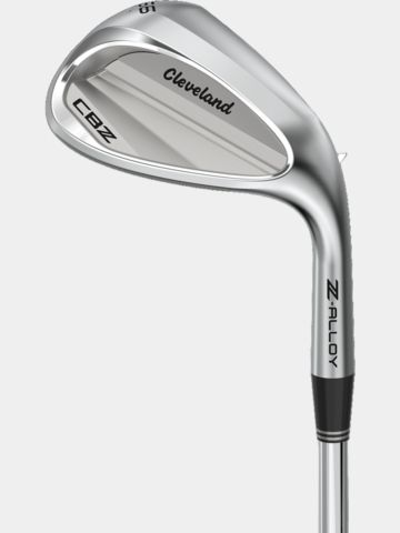 Cleveland CBZ ZipCore Tour Satin Wedge mit Stahlschaft Stahl