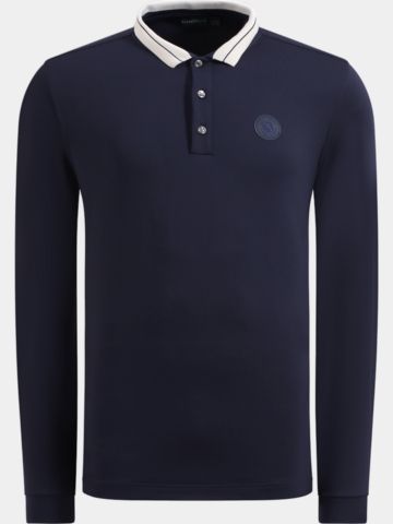 Chervo  AFFRANTO Langarm Polo navy